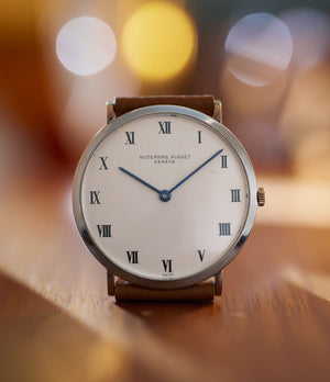Audemars Piguet Ultra-thin Dress Watch | White Gold | A Collected Man London Buy & Sell Rare Watches