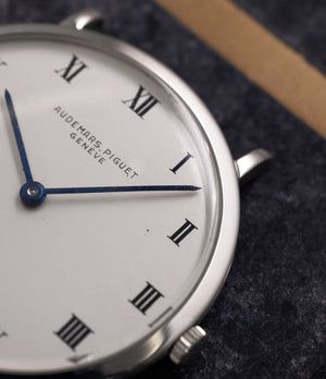 Audemars Piguet Ultra-thin Dress Watch | White Gold | A Collected Man London Buy & Sell Rare Watches