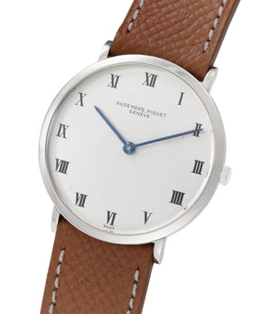Audemars Piguet Ultra-thin Dress Watch | White Gold | A Collected Man London Buy & Sell Rare Watches