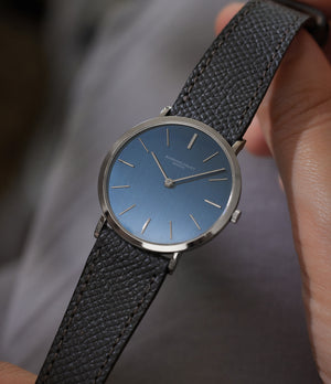 Audemars Piguet Ultra-thin dress watch White Gold A Collected Man London
