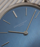 Audemars Piguet Ultra-thin dress watch White Gold A Collected Man London