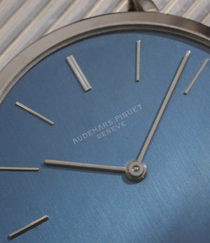 Audemars Piguet Ultra-thin dress watch White Gold A Collected Man London