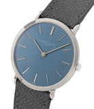 Audemars Piguet Ultra-thin dress watch White Gold A Collected Man London