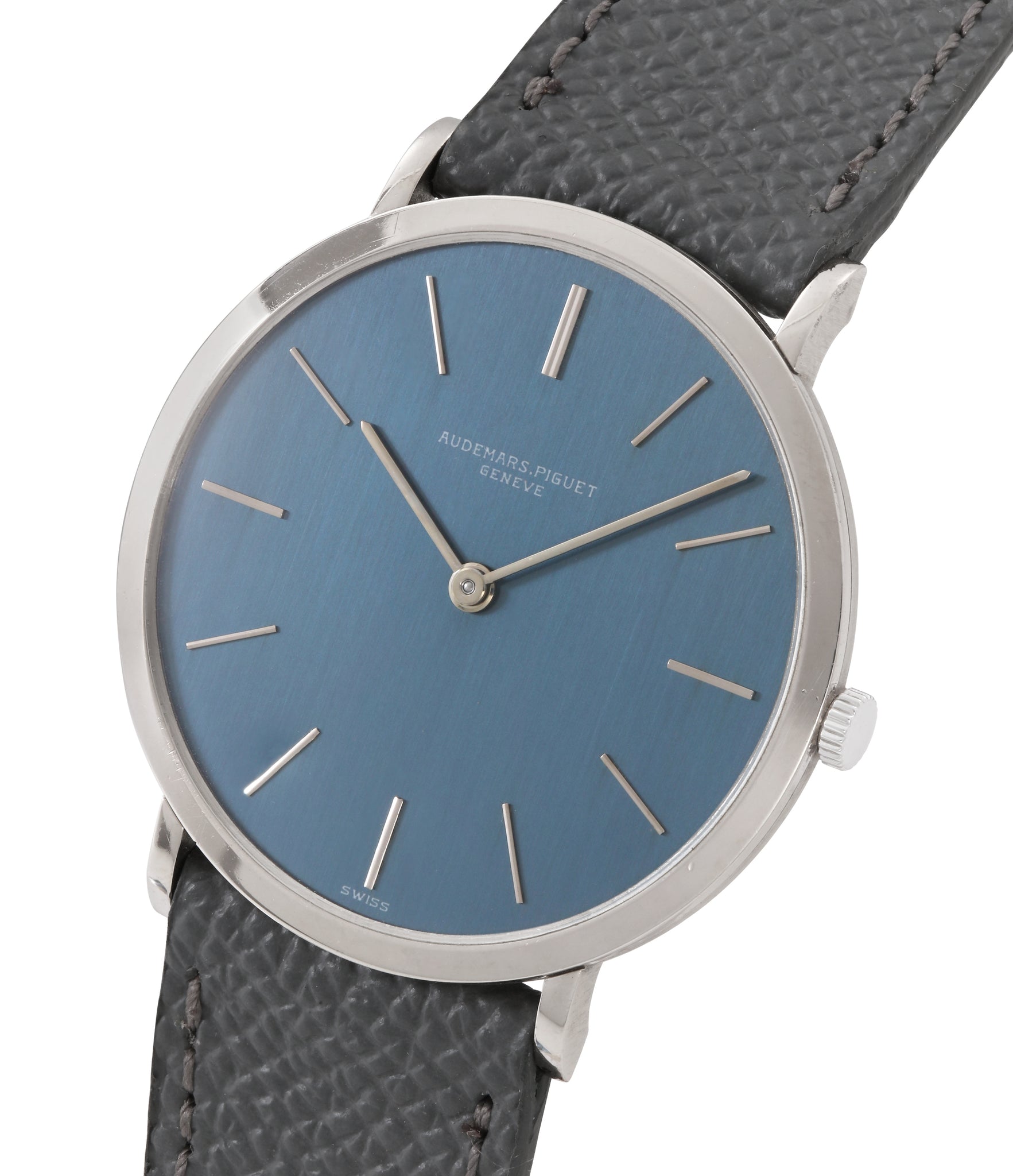 Audemars Piguet Ultra-thin dress watch White Gold A Collected Man London