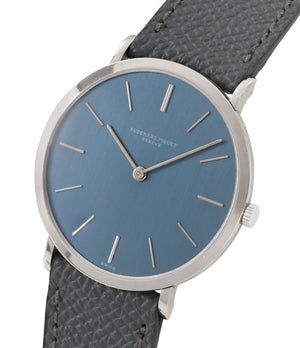 Audemars Piguet Ultra-thin dress watch White Gold A Collected Man London