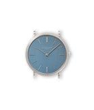 Audemars Piguet Ultra-thin dress watch White Gold A Collected Man London