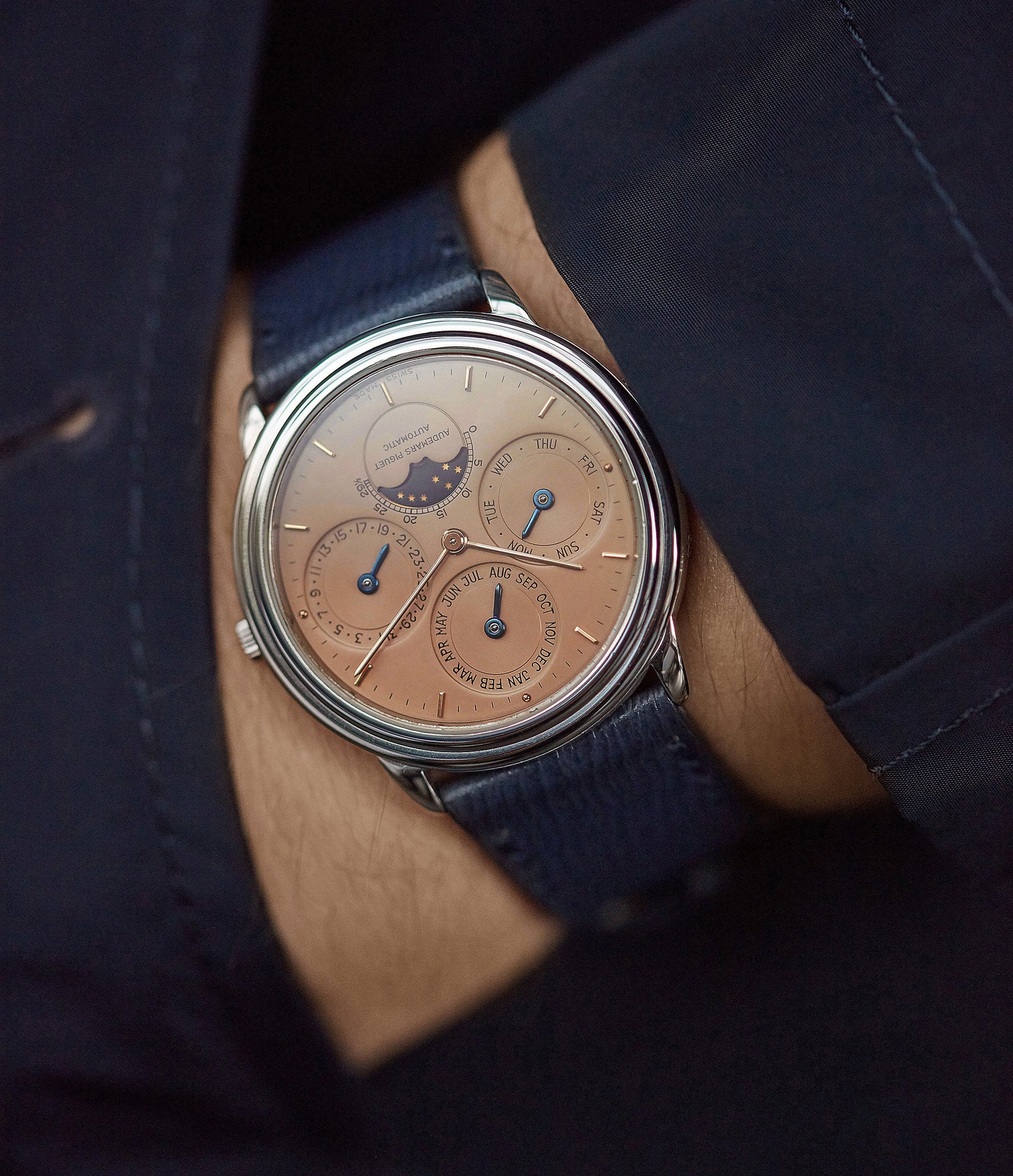 Audemars Piguet Perpetual Calendar watch Buy rare AP watch ACM