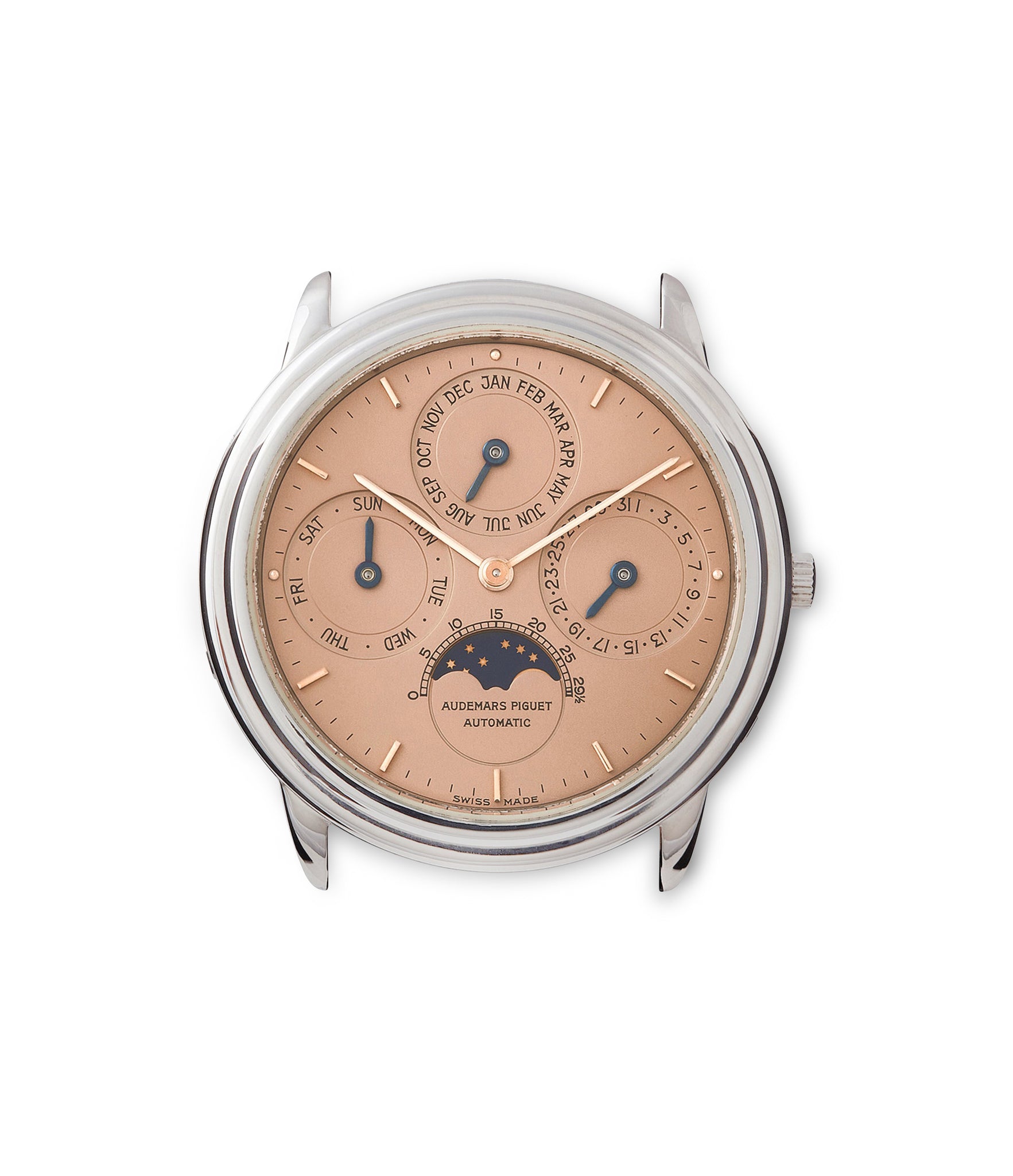 Audemars sales salmon dial