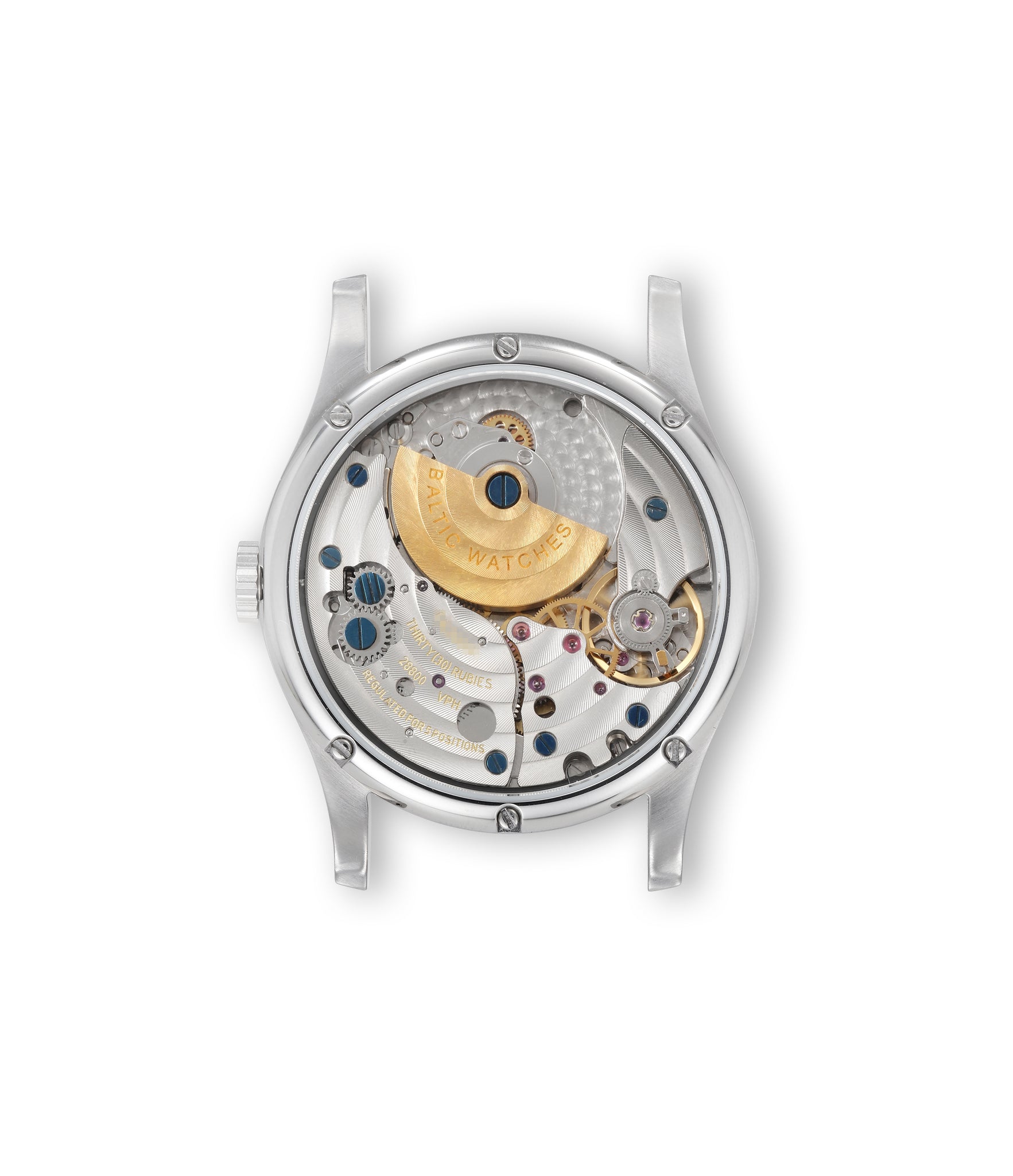 MR01 Blue Roulette | Limited Edition for A Collected Man – A COLLECTED MAN