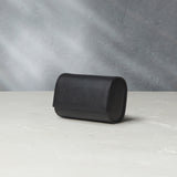 Watch Case Two-watch oval-shaped roll in black Saffiano leather | A Collected Man | Available World Wide