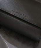 Watch Case Two-watch oval-shaped roll in black Saffiano leather | A Collected Man | Available World Wide