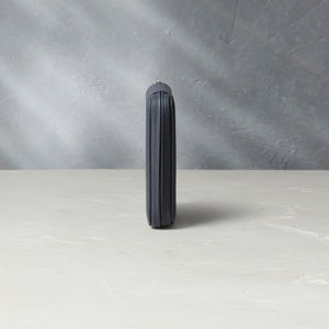 Besançon, eight-watch folio, midnight blue, grained leather | Buy A Collected Man Accessories