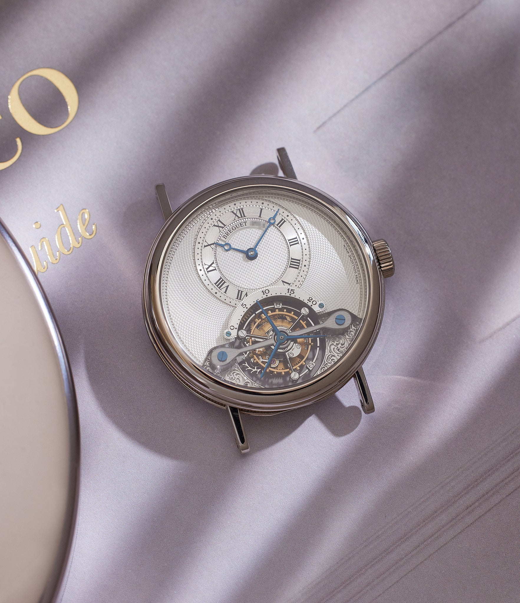 Tourbillon | 3357 | White Gold