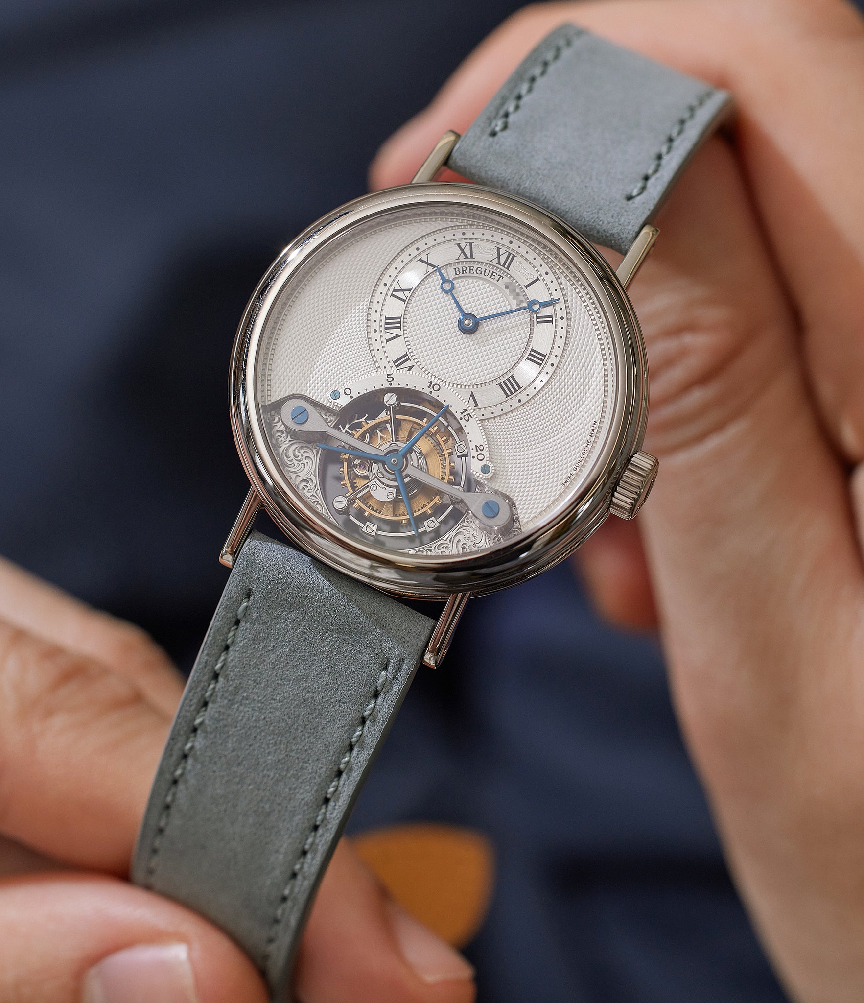 Tourbillon | 3357 | White Gold