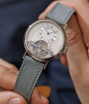 Tourbillon | 3357 | White Gold