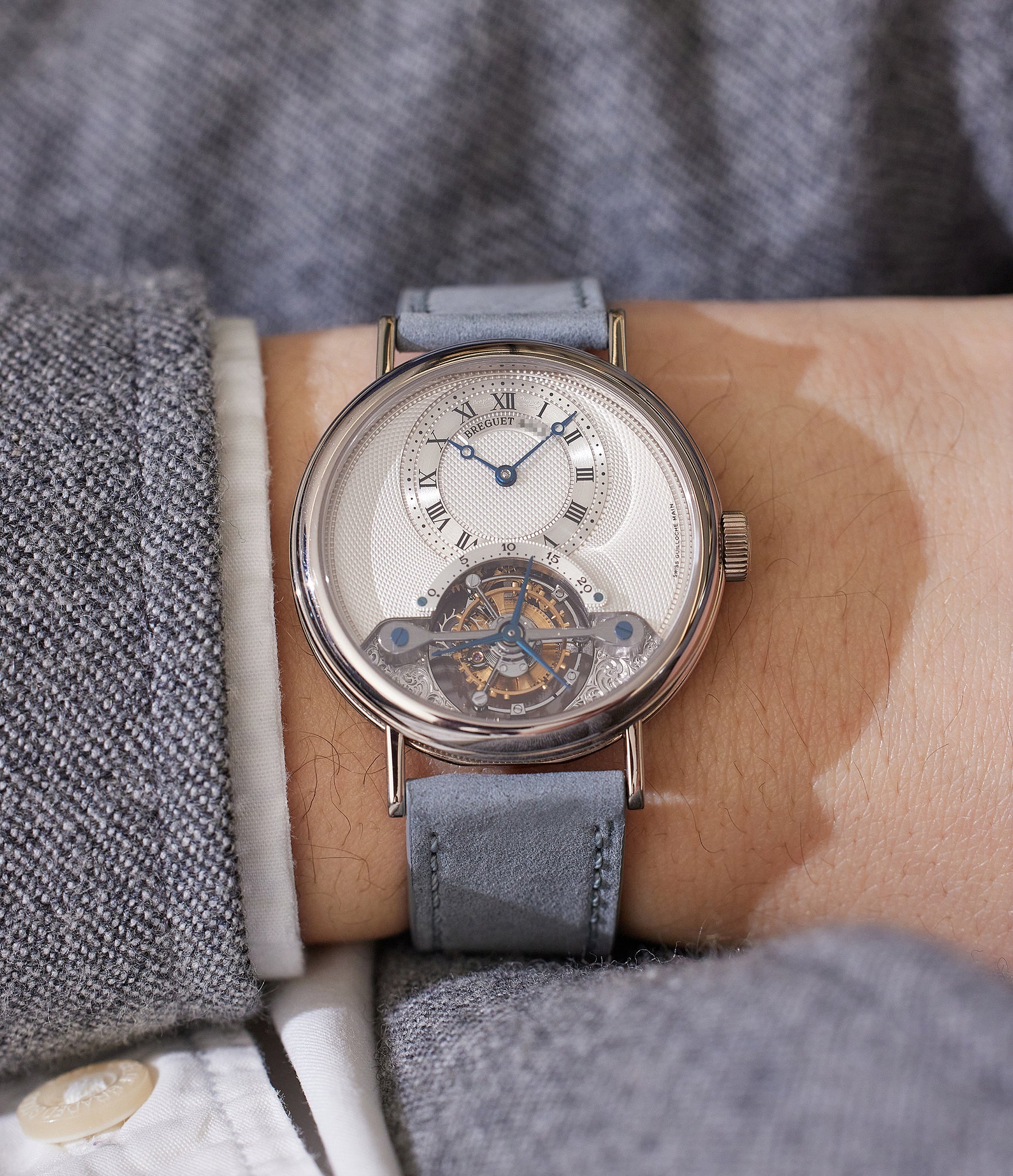 Tourbillon | 3357 | White Gold