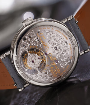 Breguet tourbillon online
