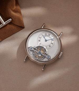 Tourbillon | 3357 | White Gold