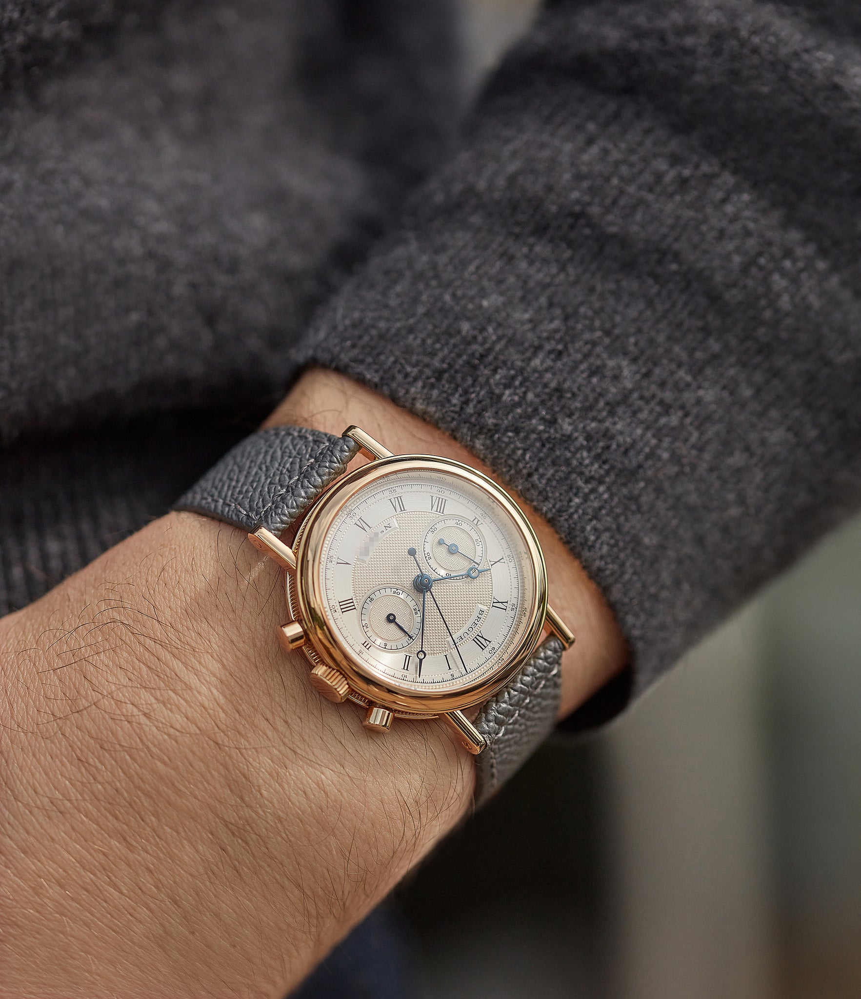 3237 | Yellow Gold | Chronograph