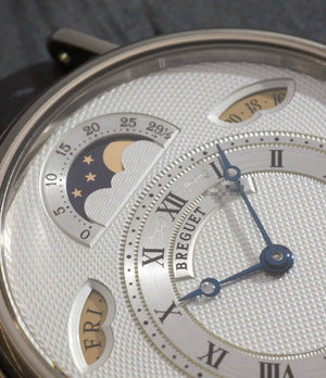 Breguet Classic Day-Date Moonphase | Ref. 3330 | White Gold | A Collected Man London