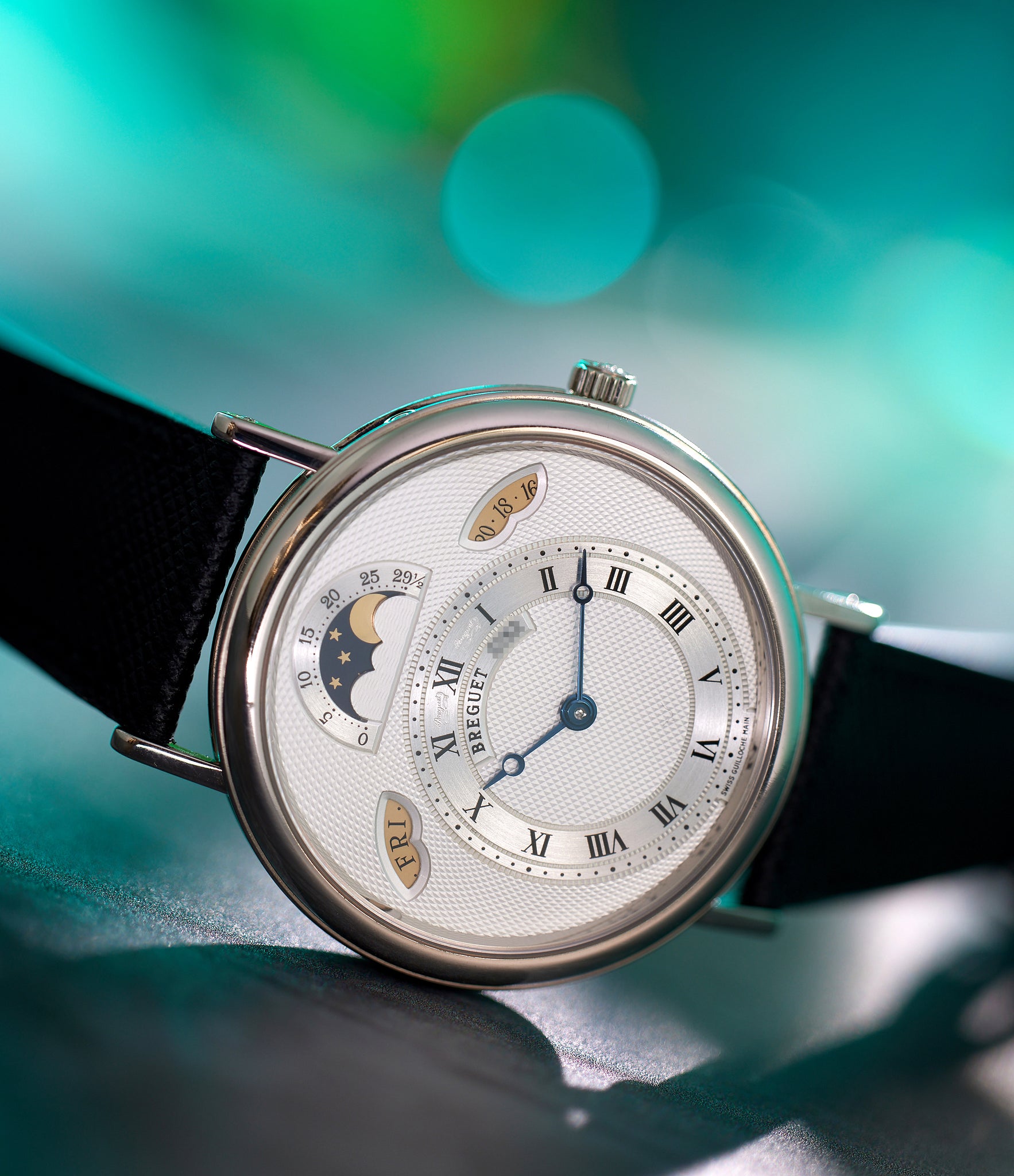 Breguet Classic Day-Date Moonphase | Ref. 3330 | White Gold | A Collected Man London