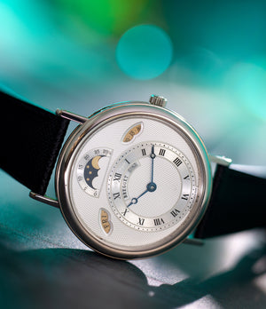 Breguet Classic Day-Date Moonphase | Ref. 3330 | White Gold | A Collected Man London