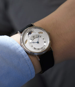 Breguet Classic Day-Date Moonphase | Ref. 3330 | White Gold | A Collected Man London