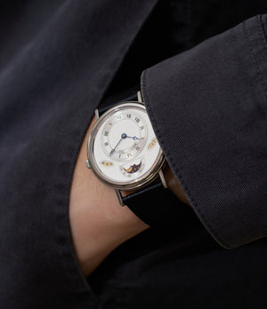 Breguet Classic Day-Date Moonphase | Ref. 3330 | White Gold | A Collected Man London