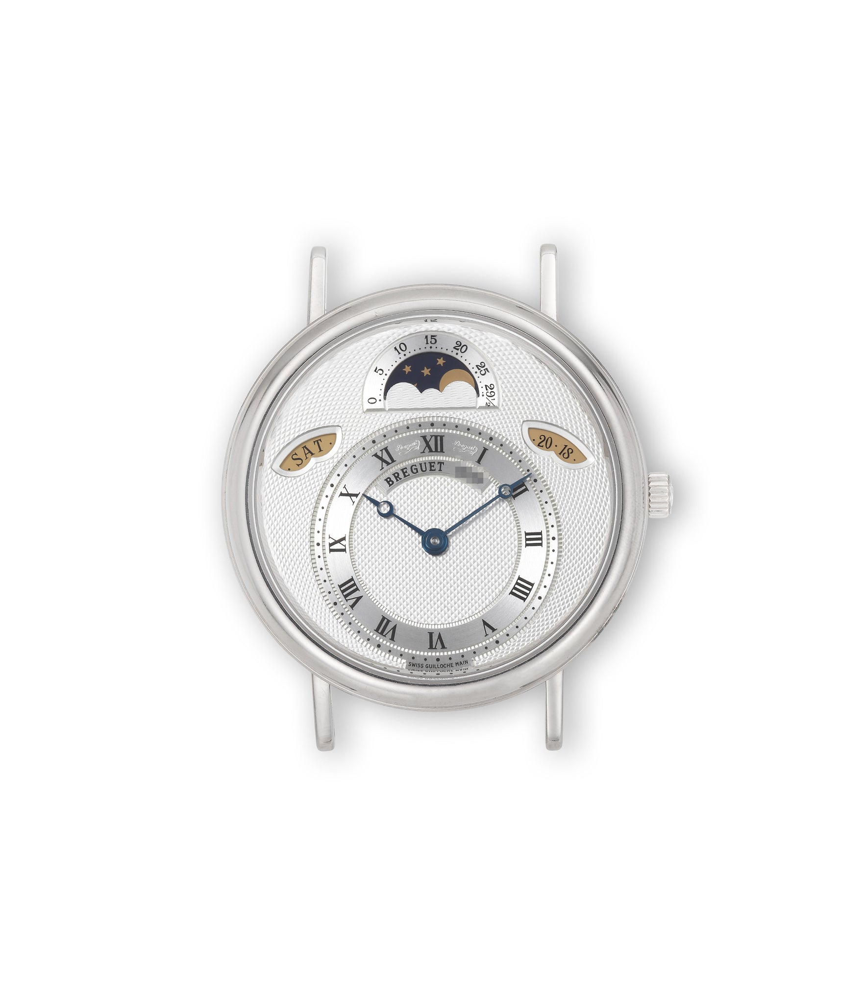 Breguet Classic Day-Date Moonphase | Ref. 3330 | White Gold | A Collected Man London