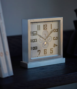 Perpetual Calendar | Art Deco | Desk Clock