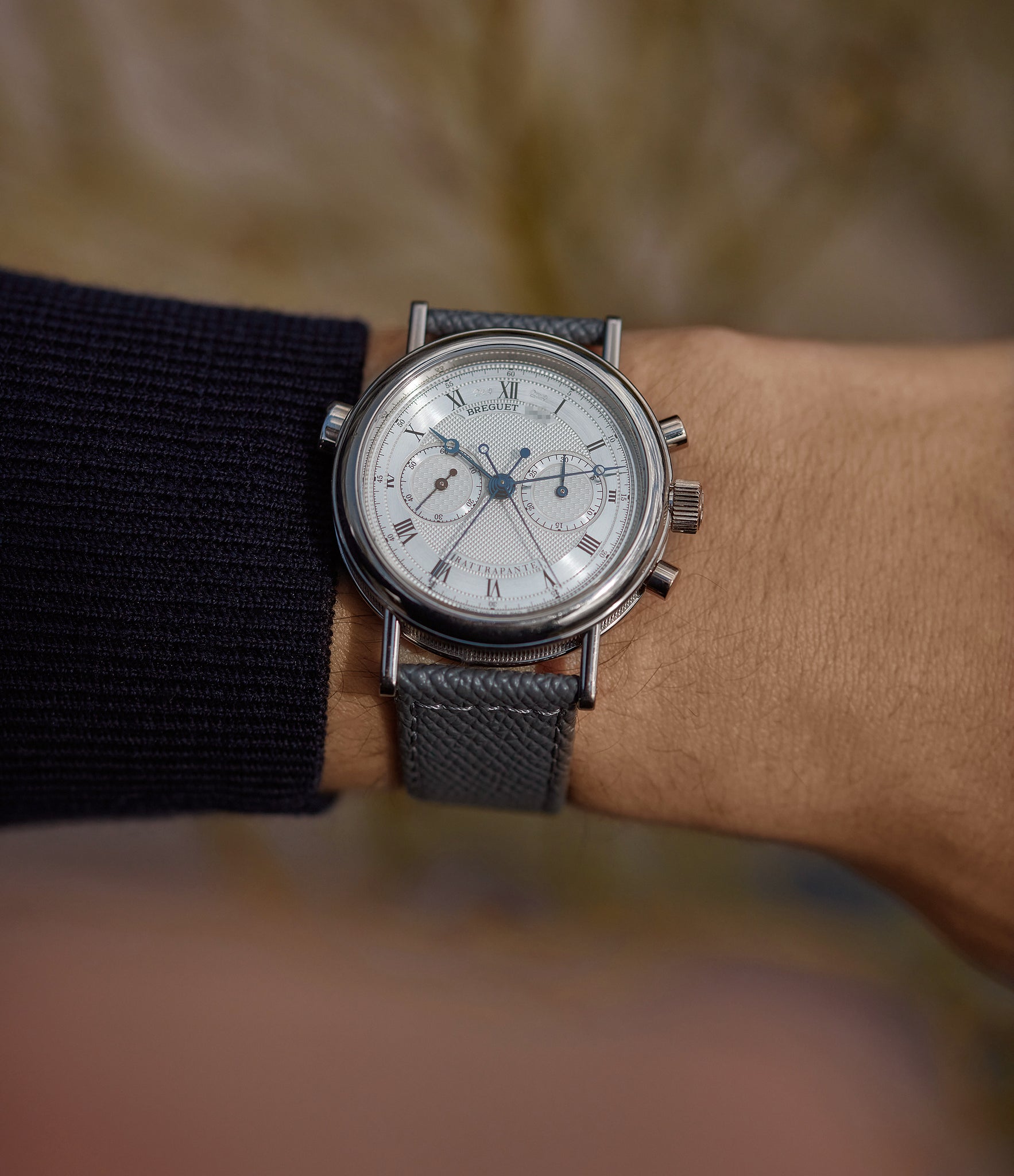 Buy Breguet Chronograph Buy 3947 white gold A COLLECTED MAN