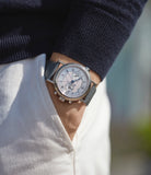 3947 | Rattrapante Chronograph | White Gold