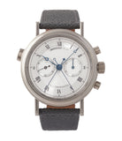 3947 | Rattrapante Chronograph | White Gold