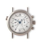 3947 | Rattrapante Chronograph | White Gold
