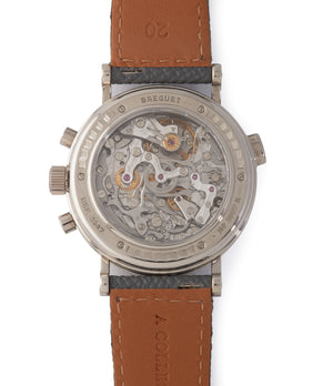 3947 | Rattrapante Chronograph | White Gold
