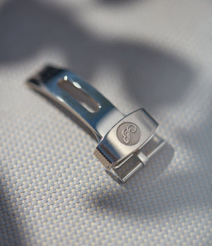 3947 | Rattrapante Chronograph | White Gold