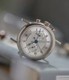 3947 | Rattrapante Chronograph | White Gold