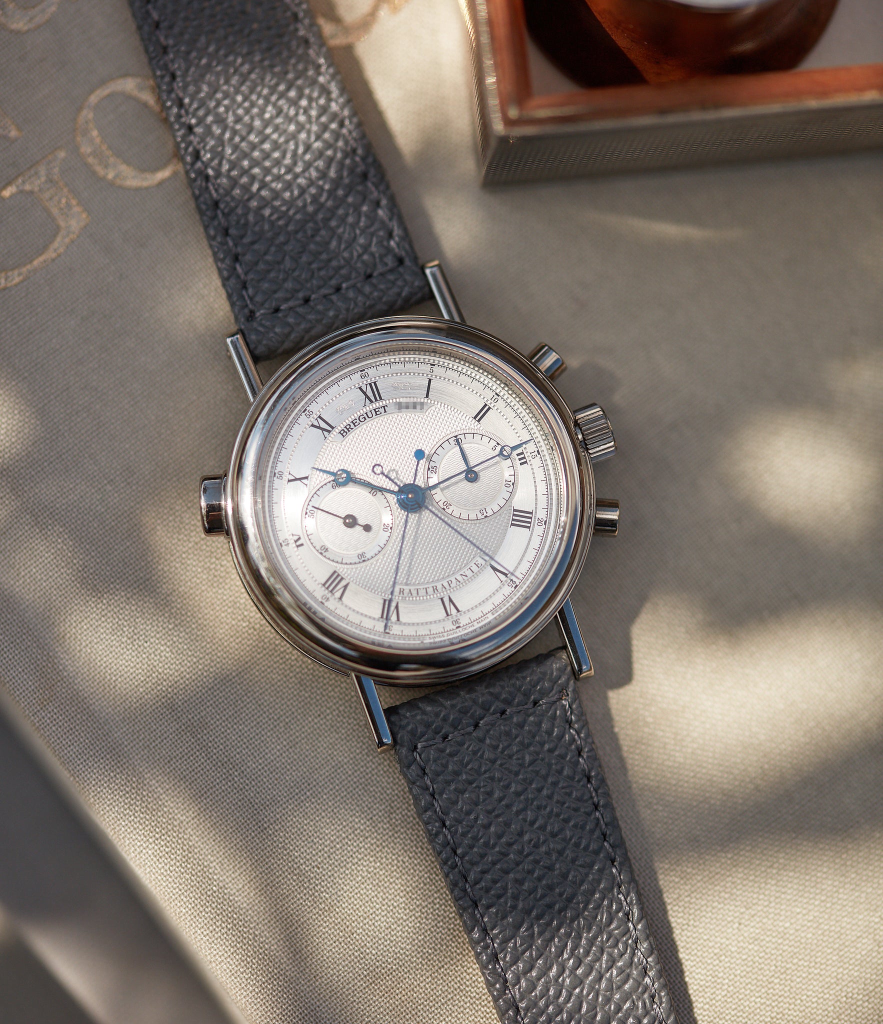 Breguet rattrapante on sale