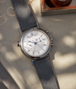 3947 | Rattrapante Chronograph | White Gold
