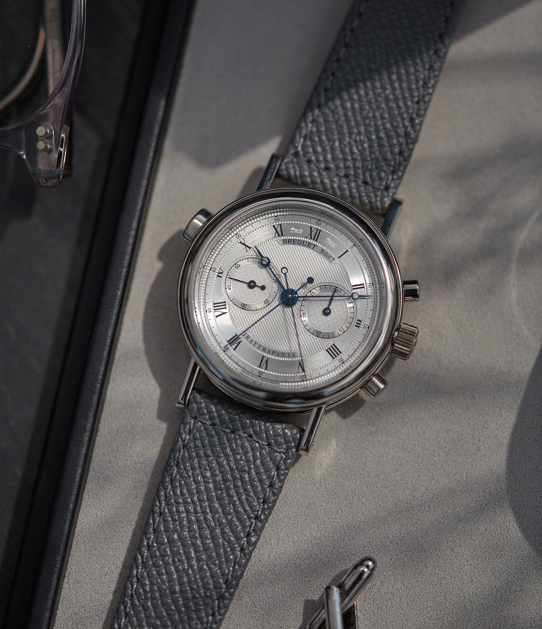 Buy Breguet Chronograph Buy 3947 white gold A COLLECTED MAN