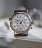 3947 | Rattrapante Chronograph | White Gold