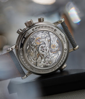 3947 | Rattrapante Chronograph | White Gold