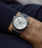 3947 | Rattrapante Chronograph | White Gold