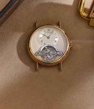 Tourbillon | 3350 | Yellow Gold