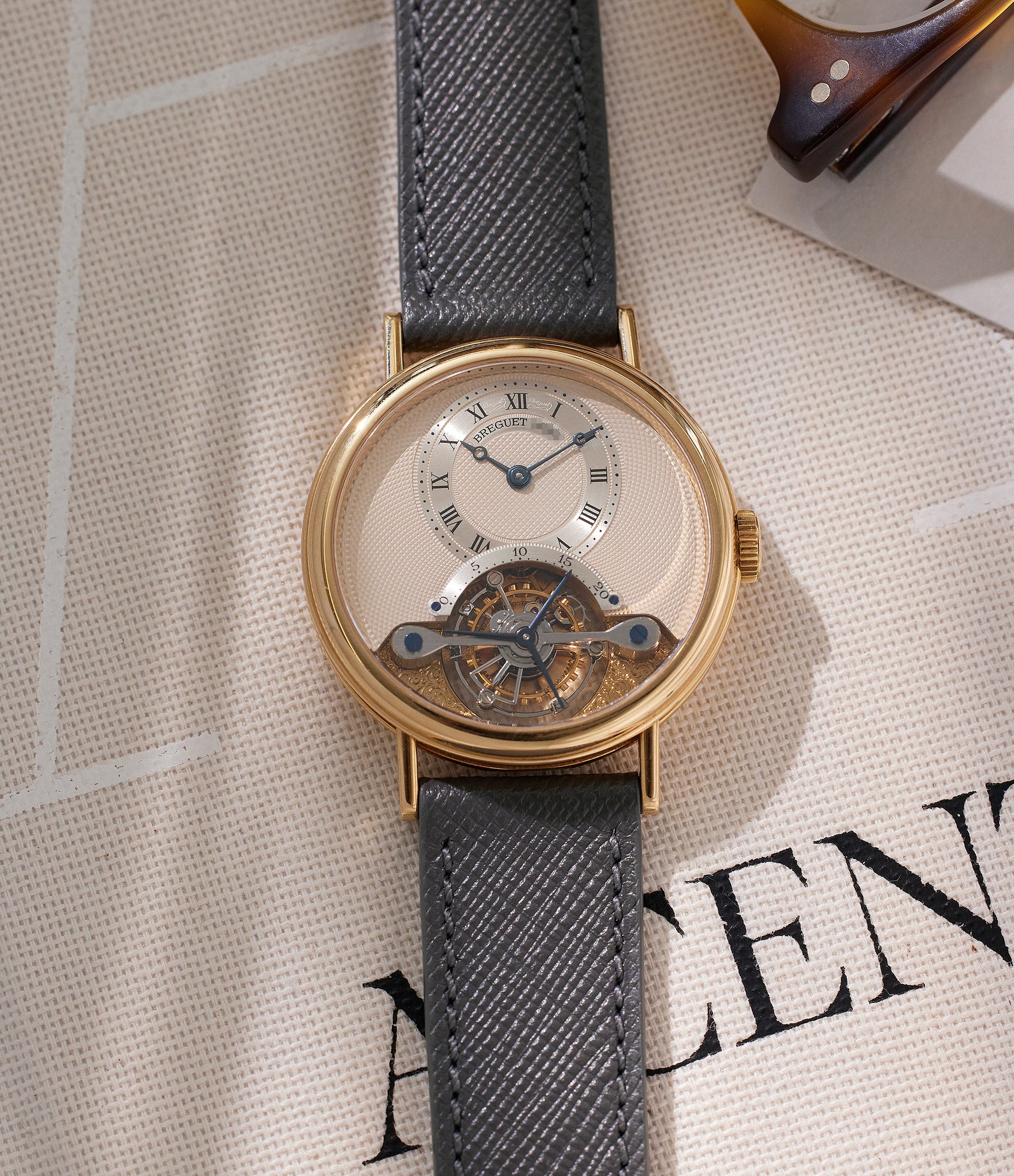Tourbillon | 3350 | Yellow Gold