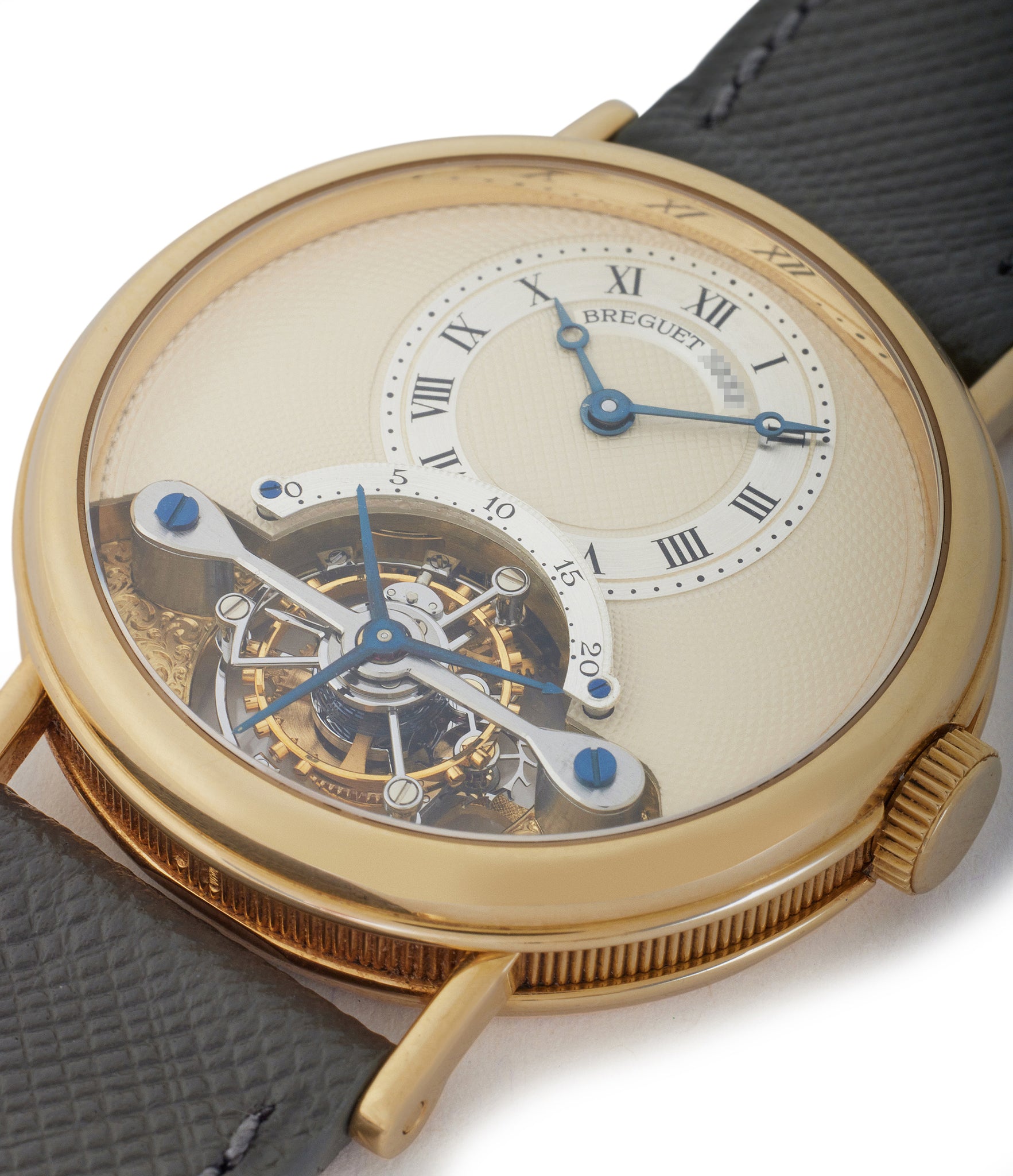 Tourbillon | 3350 | Yellow Gold