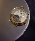 Tourbillon | 3350 | Yellow Gold
