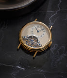 Tourbillon | 3350 | Yellow Gold