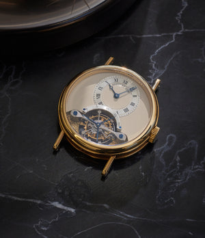 Tourbillon | 3350 | Yellow Gold