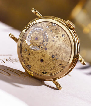 Tourbillon | 3350 | Yellow Gold